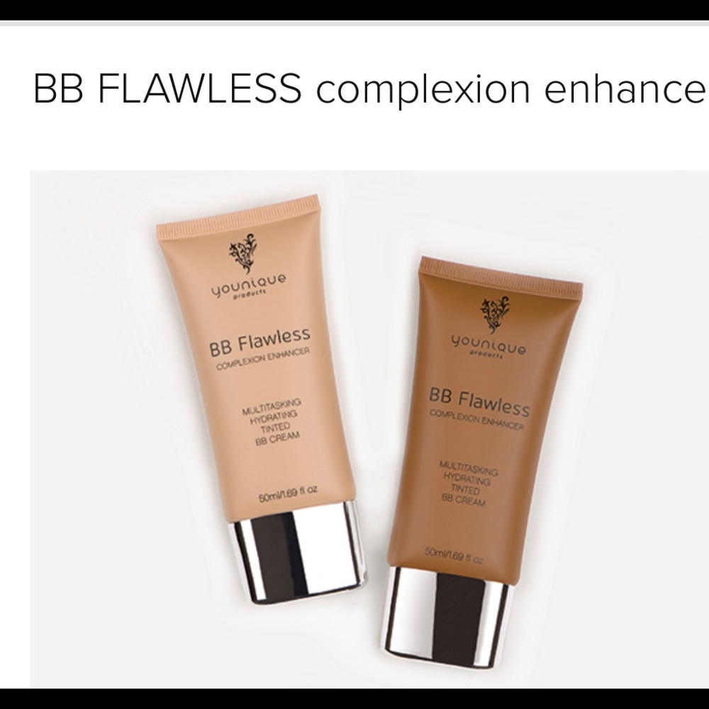 Younique BB flawless tinted bb cream